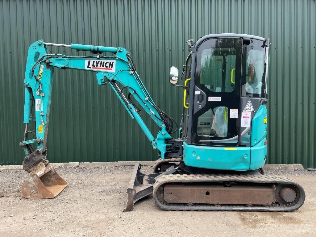 Kobelco SK 28 Мини-экскаваторы