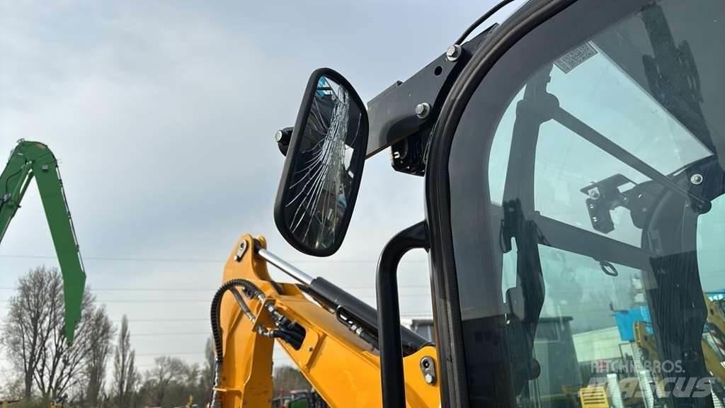 JCB 19c Специальные экскаваторы