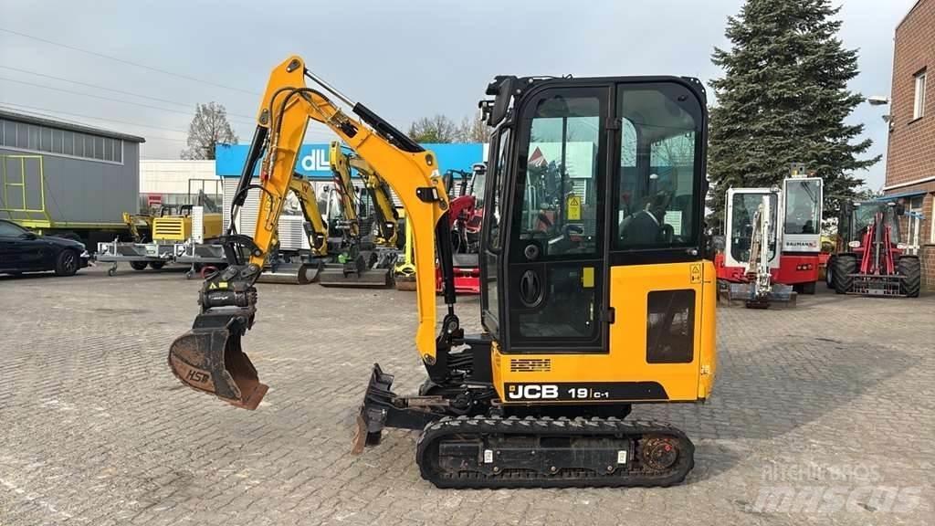JCB 19c Специальные экскаваторы