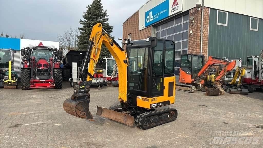 JCB 19c Специальные экскаваторы