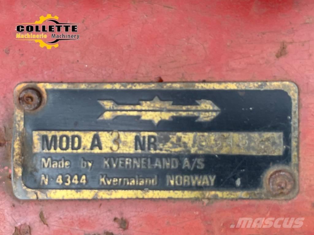 Kverneland A3NR Строительные плуги