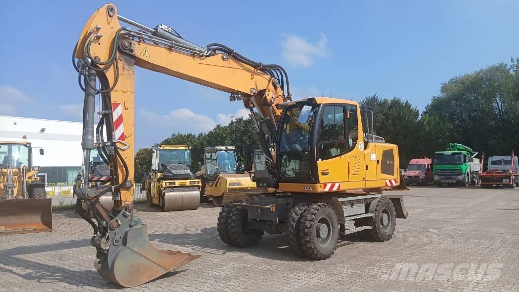 Liebherr A 916 Колёсные экскаваторы