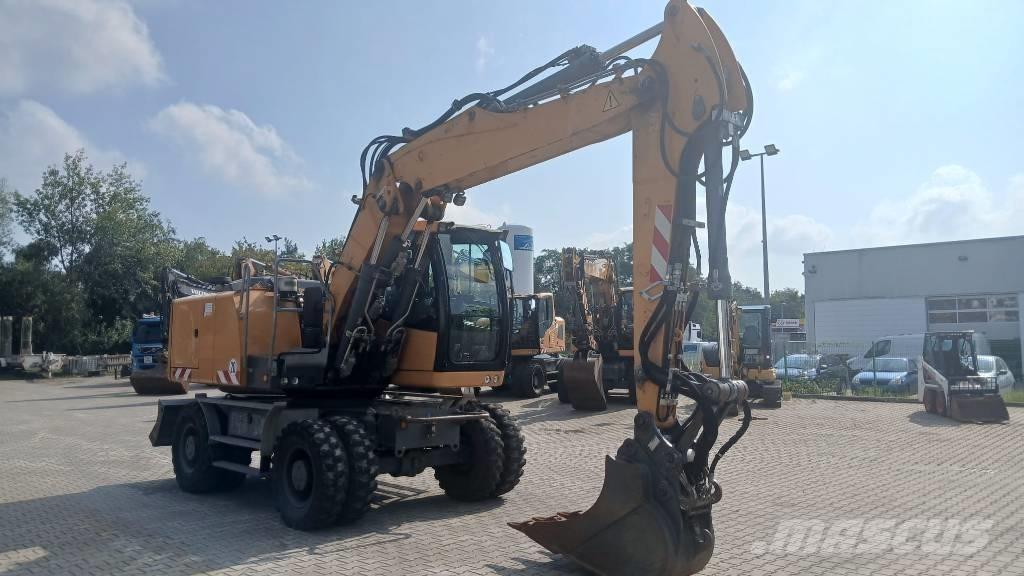 Liebherr A 916 Колёсные экскаваторы