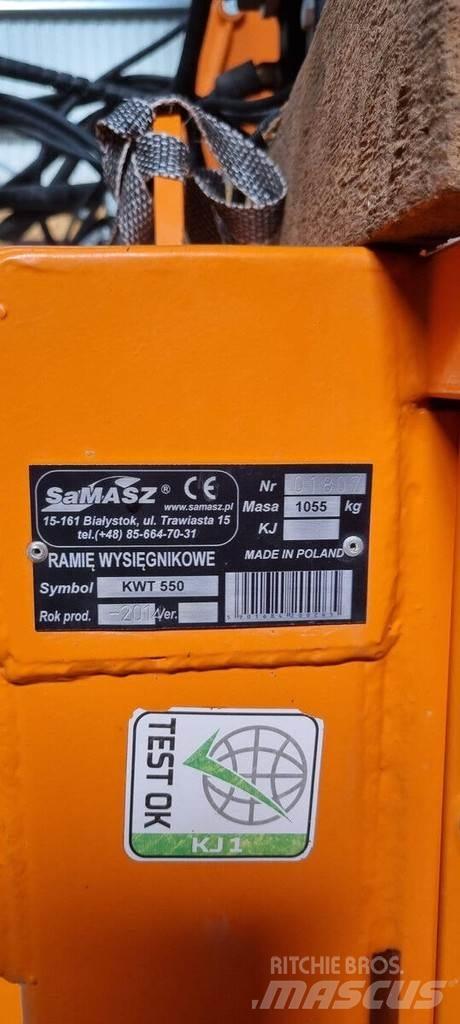  KWT 550 Дробилки древесины
