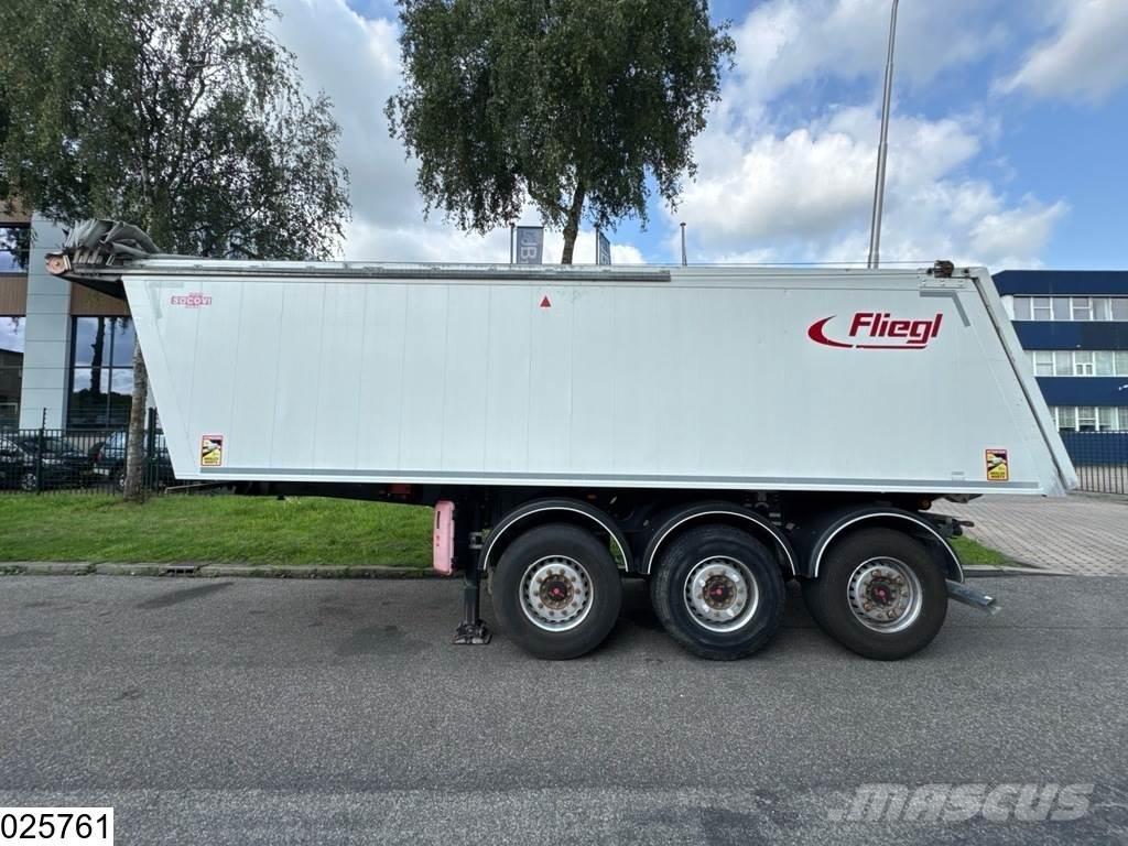 Fliegl kipper Самосвальные полуприцепы