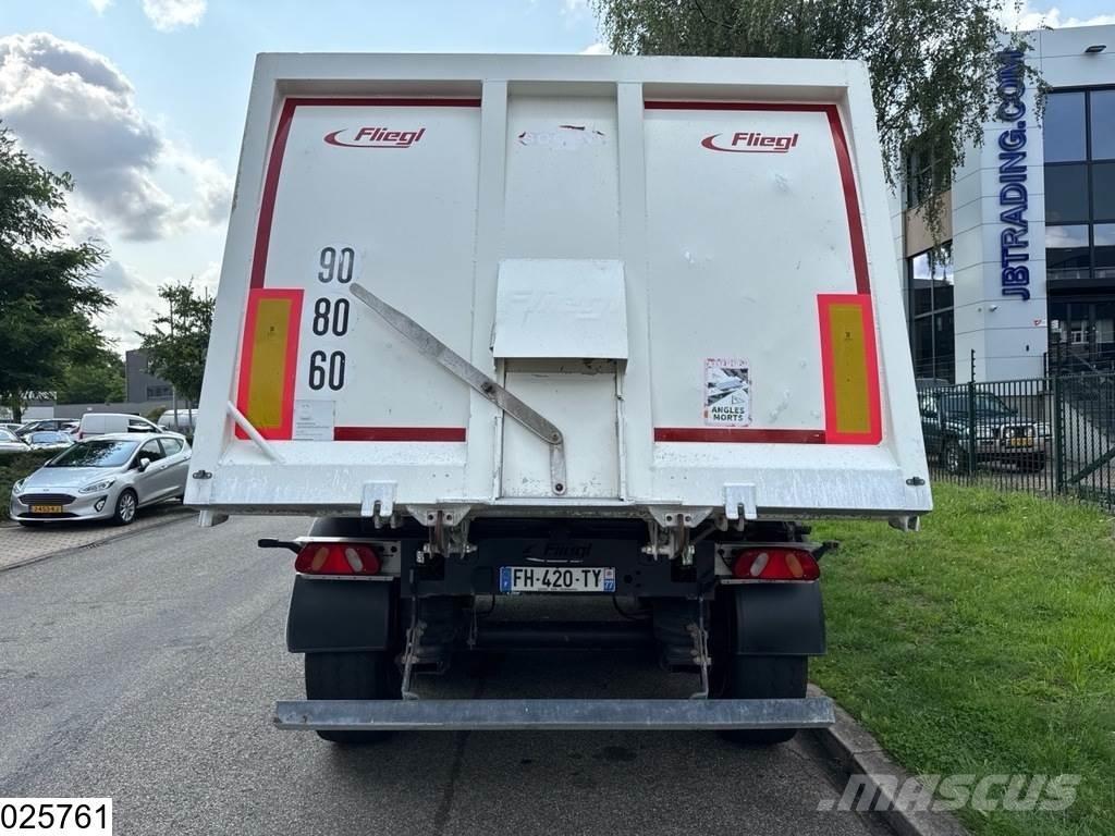 Fliegl kipper Самосвальные полуприцепы