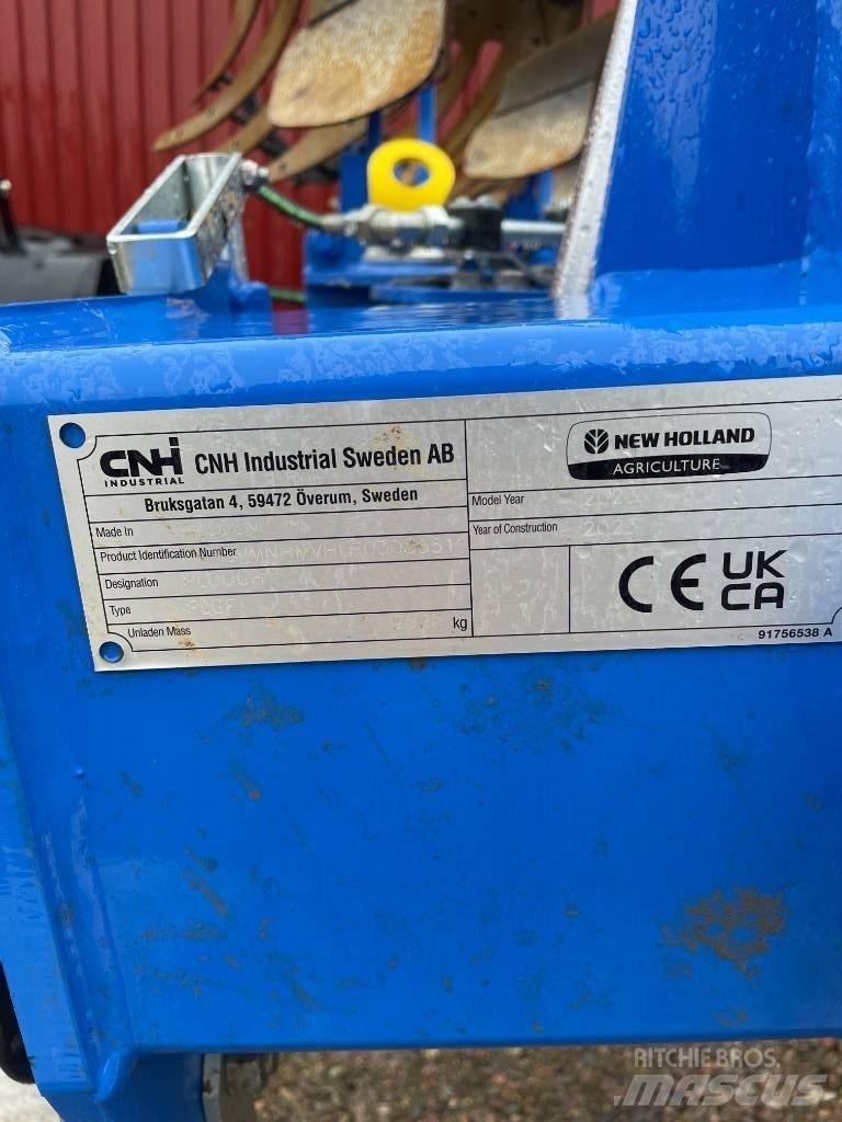 New Holland PHV4875H Оборотные плуги
