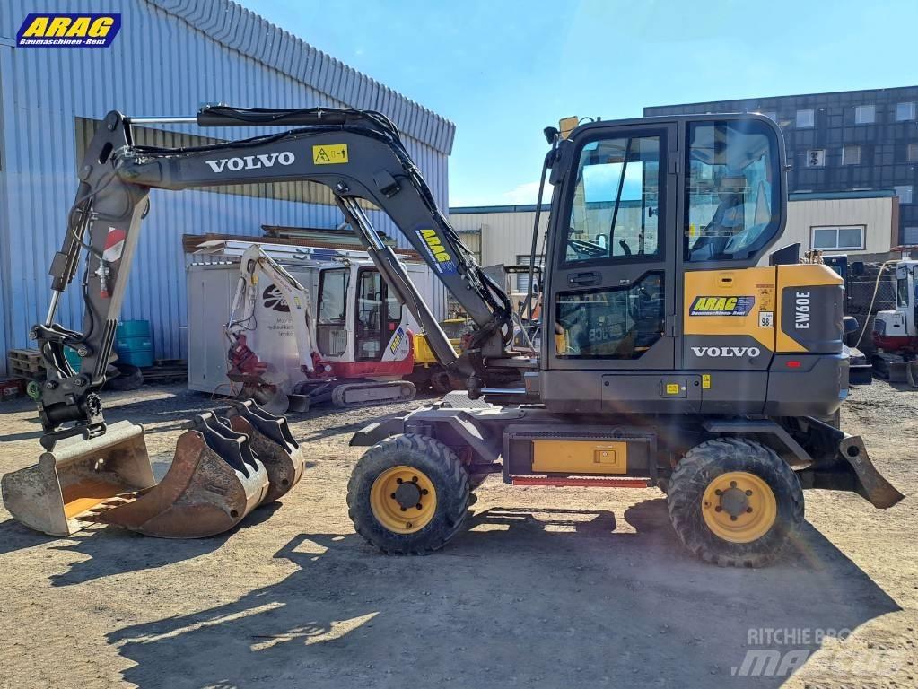 Volvo EW 60 E Колёсные экскаваторы