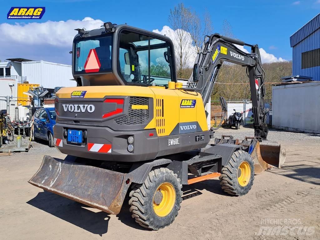 Volvo EW 60 E Колёсные экскаваторы