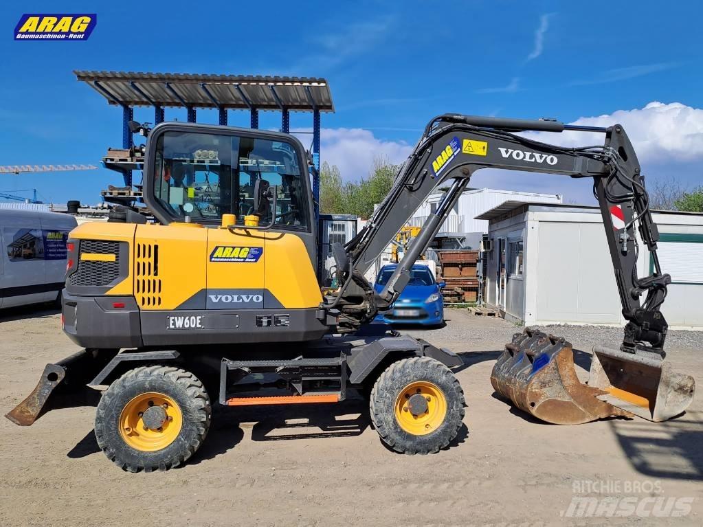 Volvo EW 60 E Колёсные экскаваторы