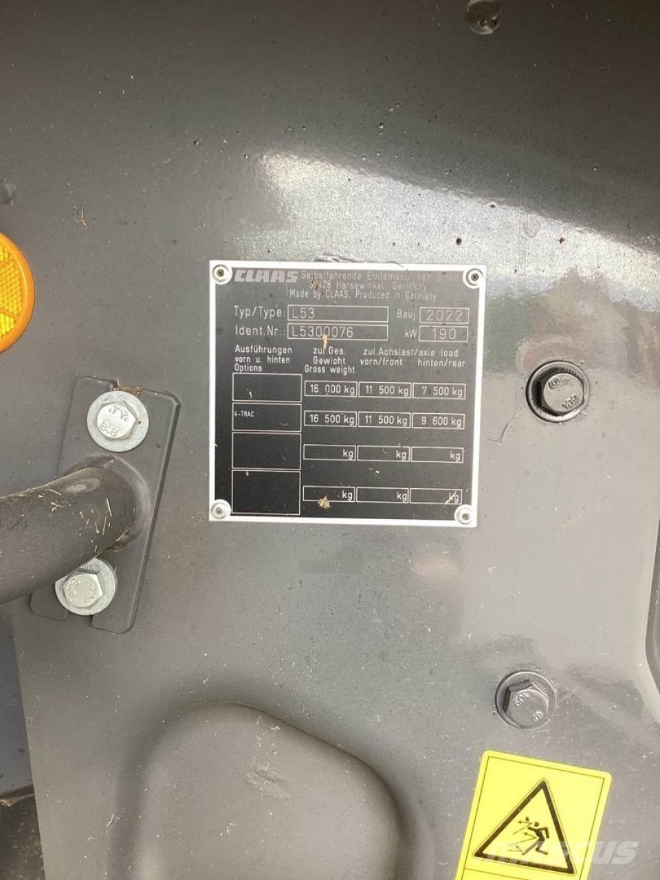 CLAAS Trion 520 Зерноуборочные комбайны