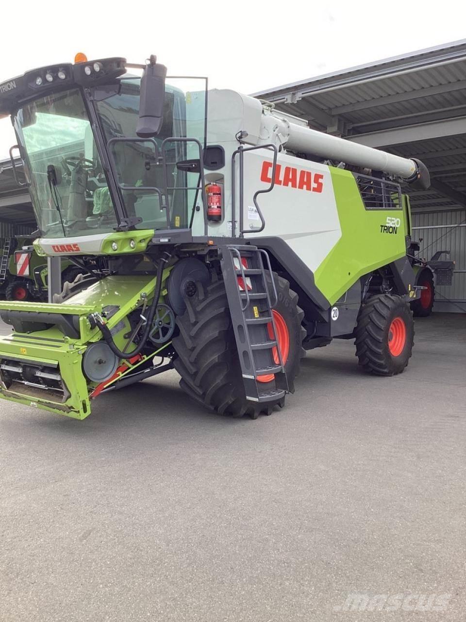 CLAAS Trion 520 Зерноуборочные комбайны