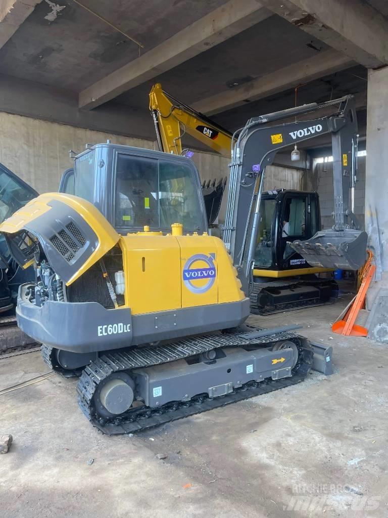 Volvo EC60D Гусеничные экскаваторы