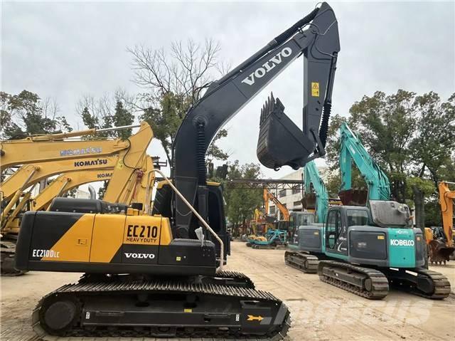 Volvo EC 210 Гусеничные экскаваторы