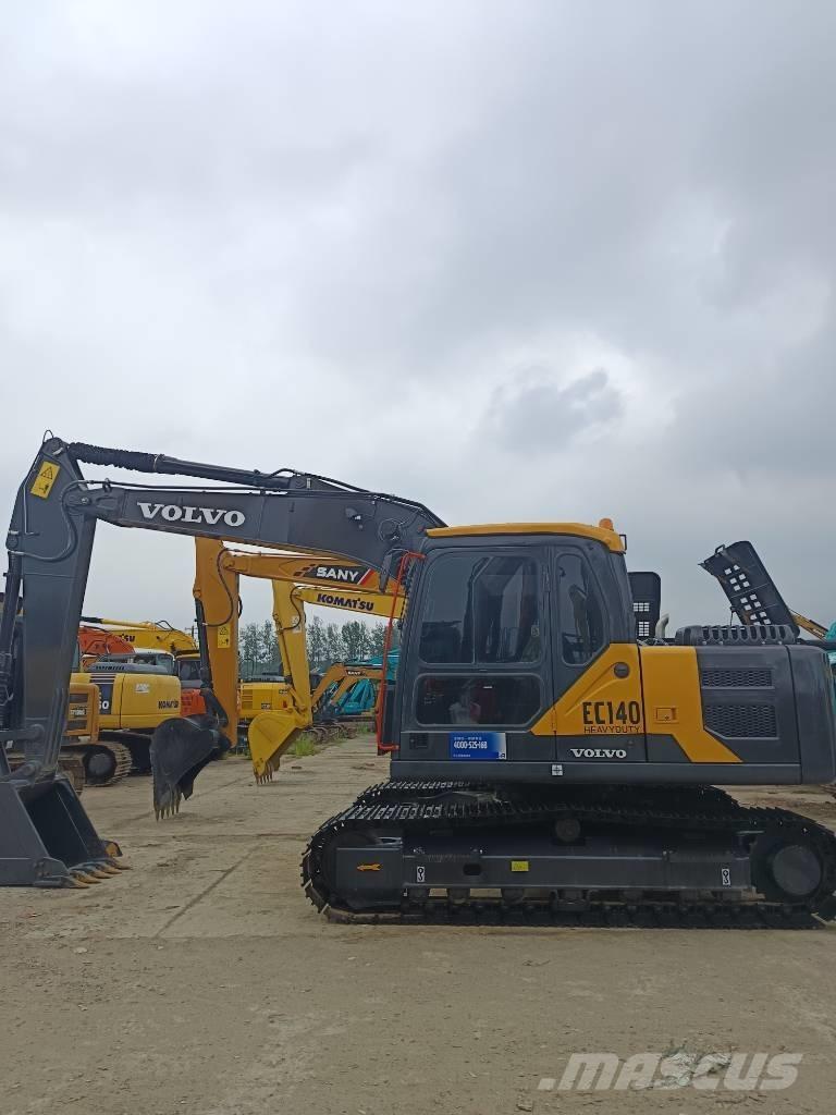 Volvo EC 140 Гусеничные экскаваторы
