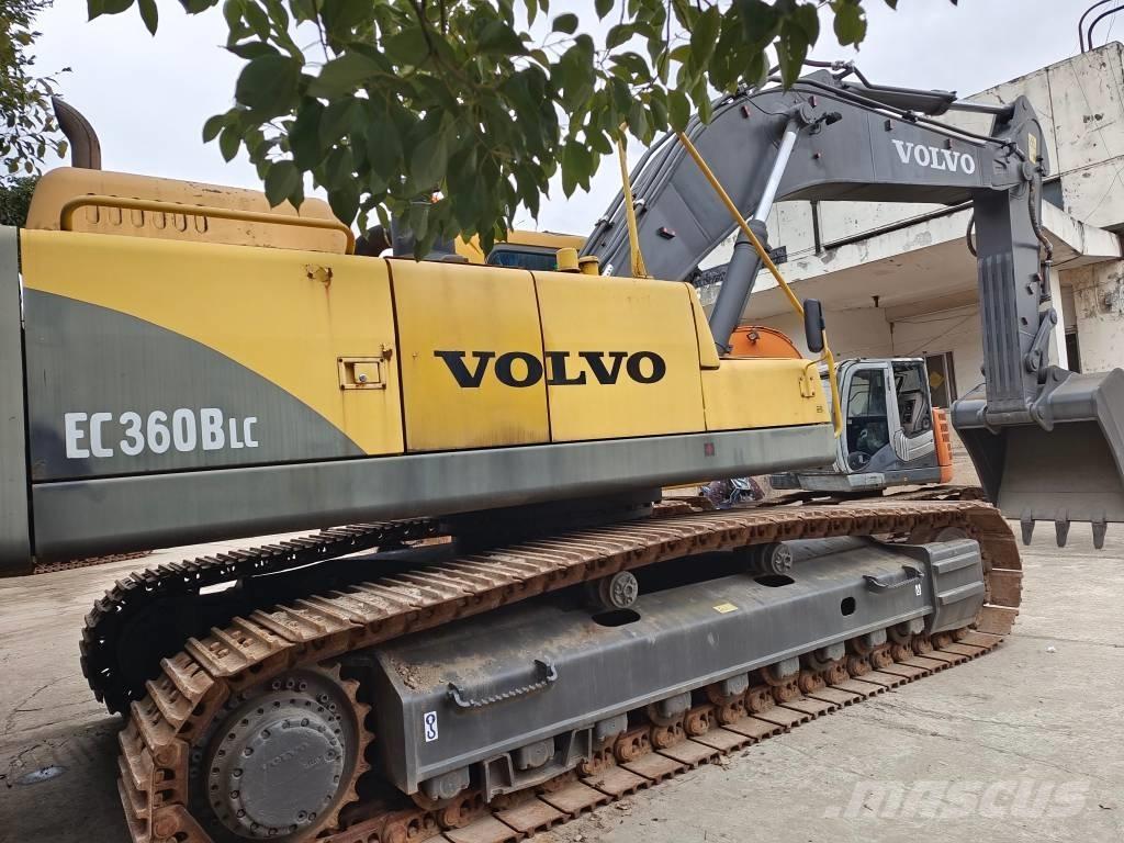 Volvo EC 360 B LC Гусеничные экскаваторы