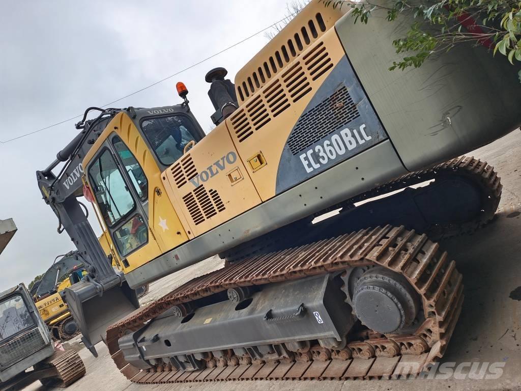 Volvo EC 360 B LC Гусеничные экскаваторы