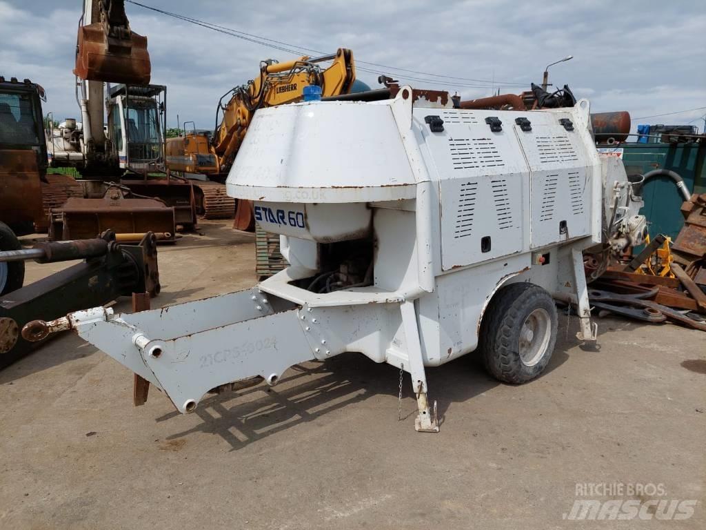  Utranazz SCH60C Бетононасосы
