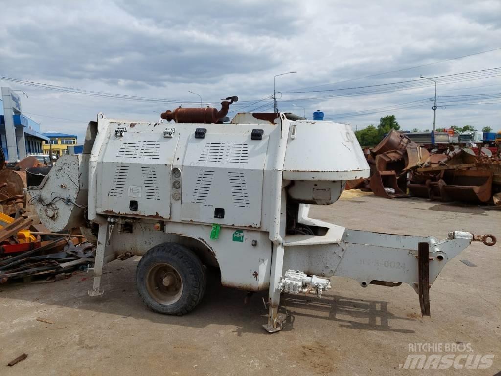  Utranazz SCH60C Бетононасосы