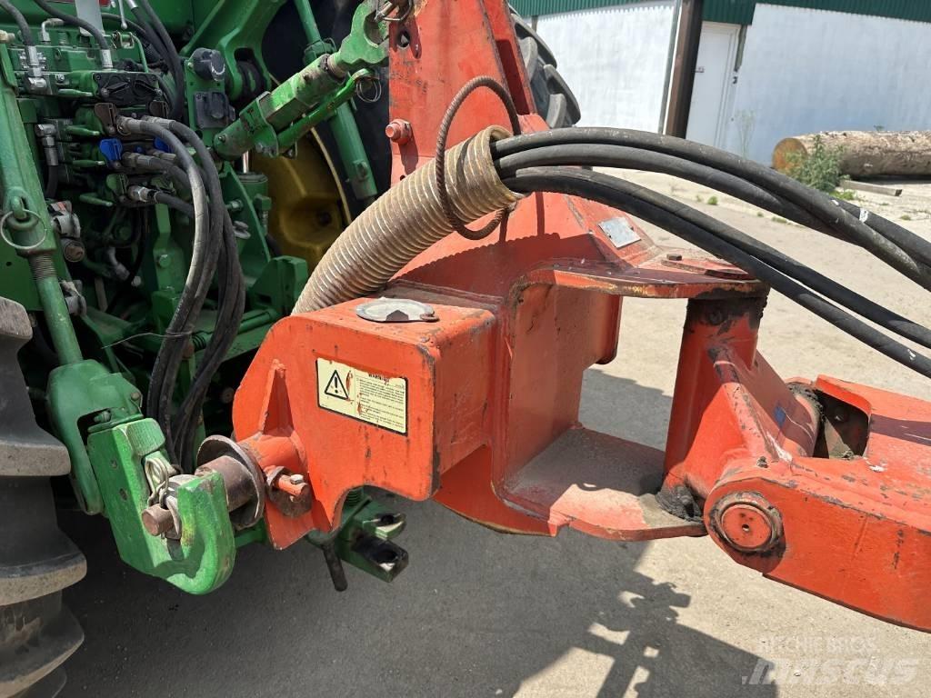 Kuhn Challenger NSH Оборотные плуги