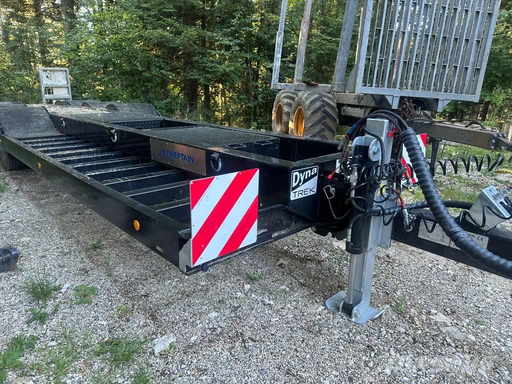 Chieftain LL32V2 Низкорамные прицепы