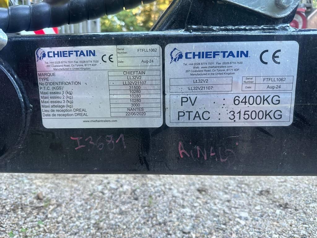 Chieftain LL32V2 Низкорамные прицепы