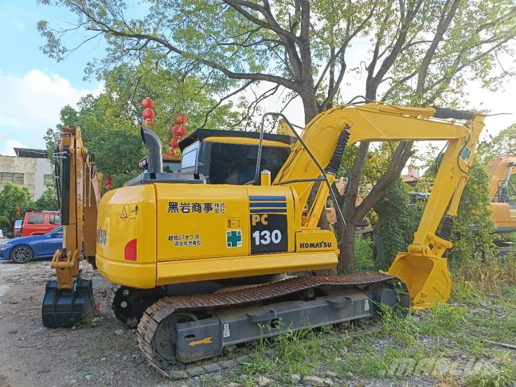 Komatsu PC 130-7 Гусеничные экскаваторы