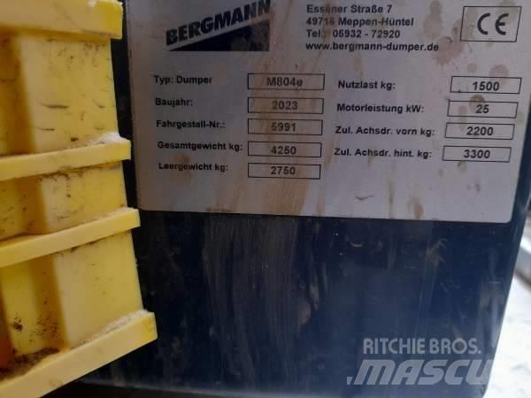 Bergmann C 804e Мини-самосвалы