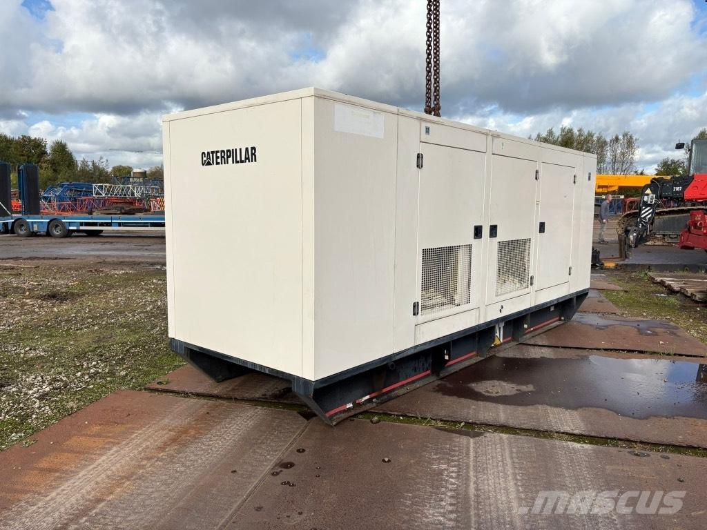 CAT 350 KVA Дизельные генераторы