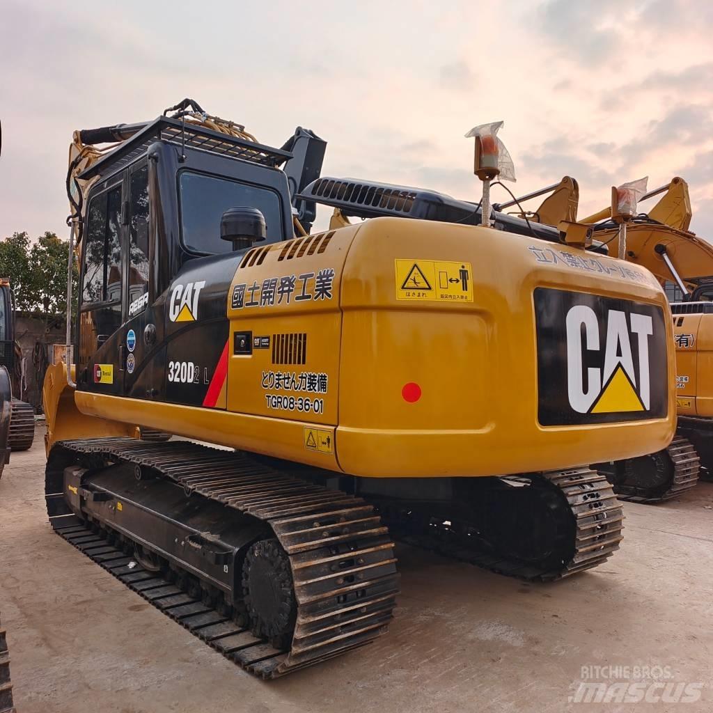 CAT 320 D Гусеничные экскаваторы