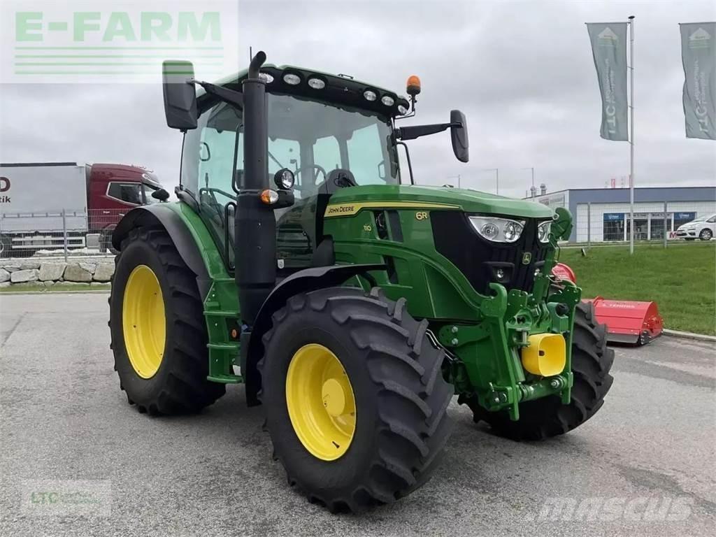 John Deere 6r 110 Трактора