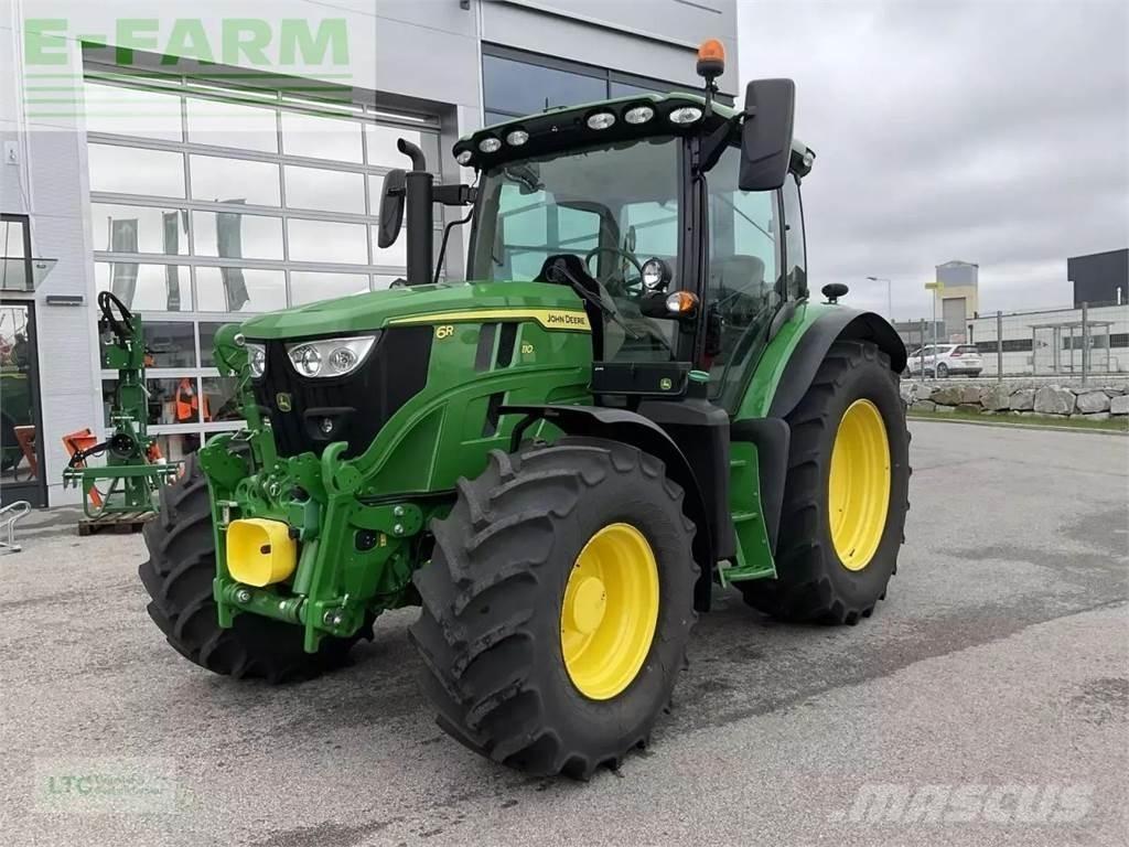 John Deere 6r 110 Трактора
