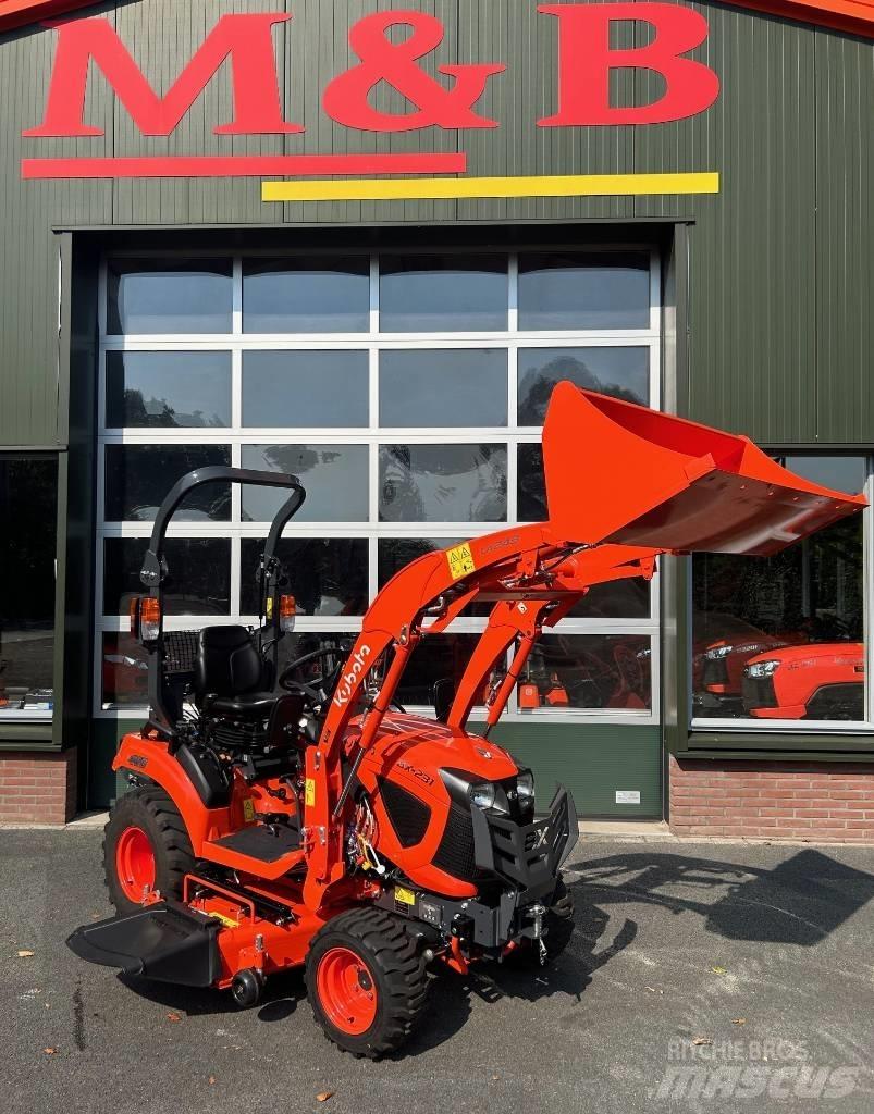 Kubota BX 231 DV Коммунальные тракторы
