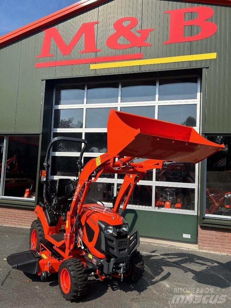 Kubota BX 231 DV Коммунальные тракторы
