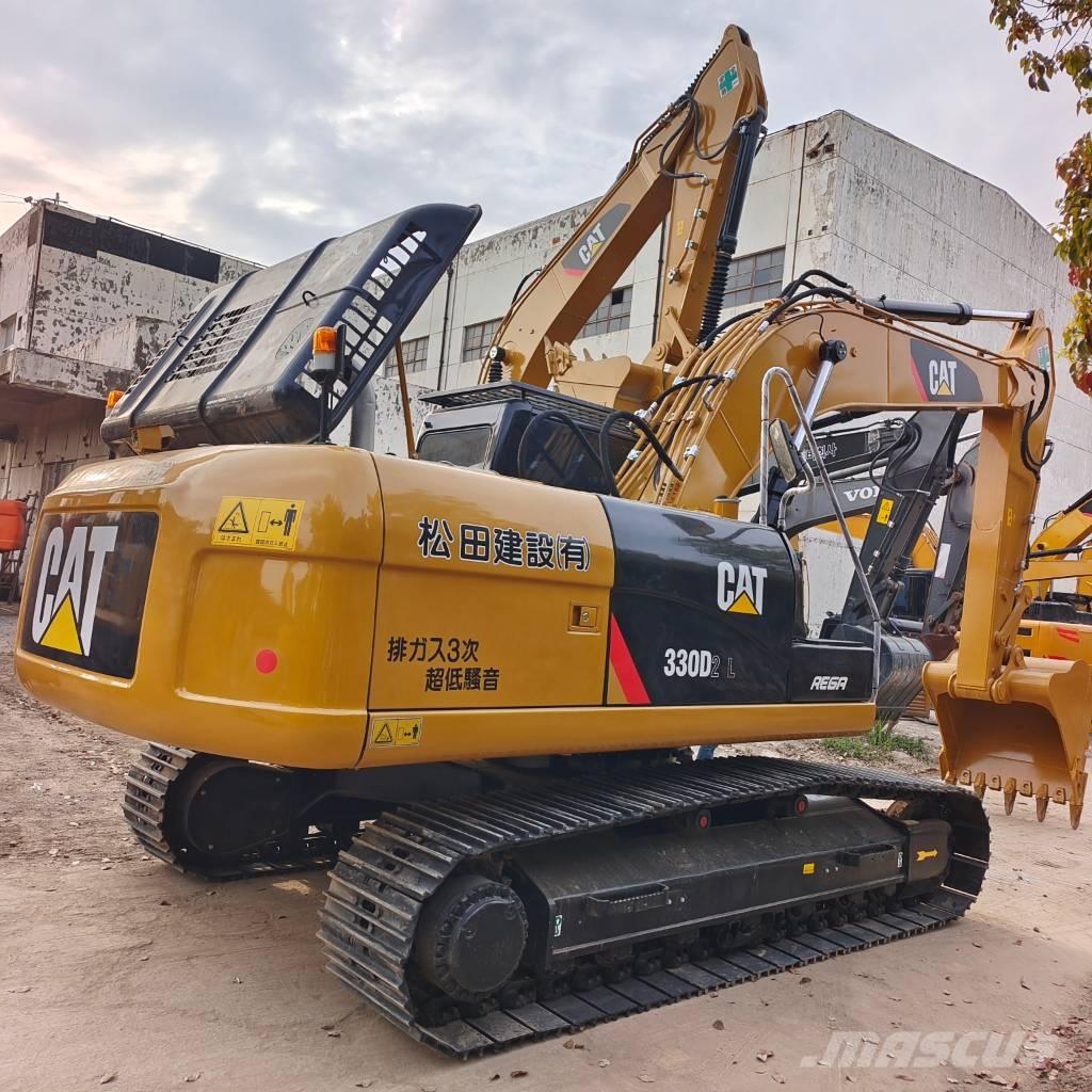 CAT 324 D2L Гусеничные экскаваторы