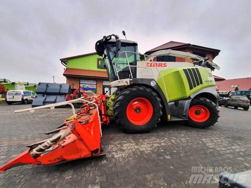 CLAAS Jaguar 940 Самоходные кормоуборочные комбайны