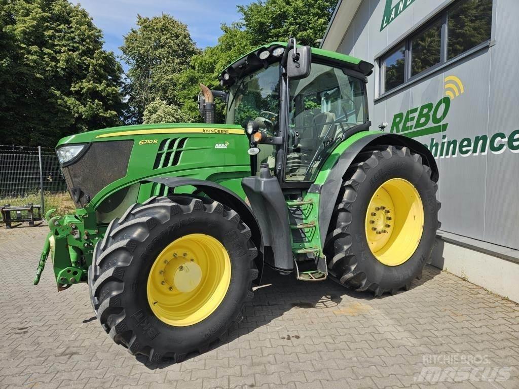 John Deere 6210R Трактора