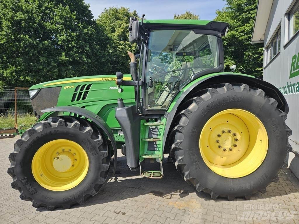 John Deere 6210R Трактора