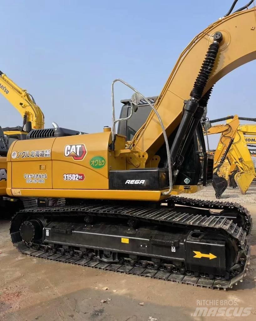 CAT 315 D Гусеничные экскаваторы
