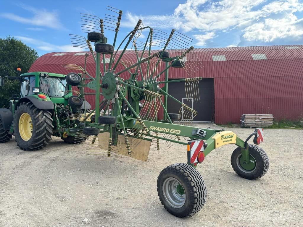 Krone Swadro TC 880 Грабли-ворошилки