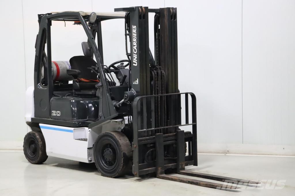 Nissan U1D2A20LQ Газовые погрузчики