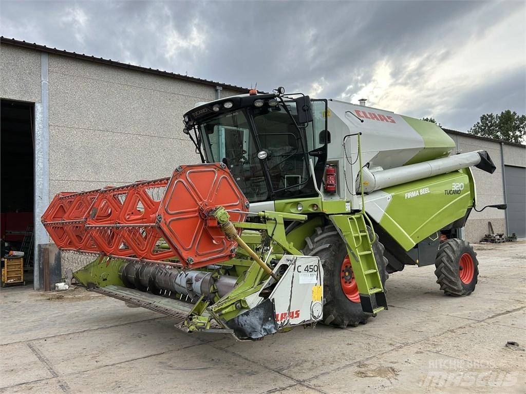 CLAAS Tucano 320 Зерноуборочные комбайны