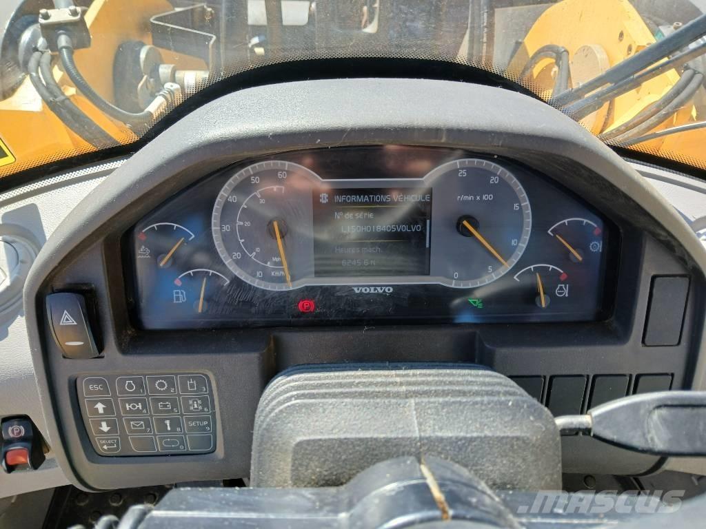 Volvo L 150 H Фронтальные погрузчики