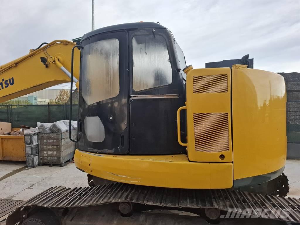 Komatsu PC 228 Гусеничные экскаваторы