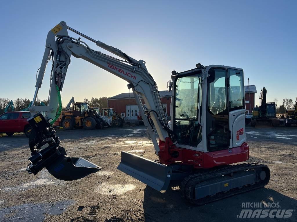 Takeuchi TB 335 R Мини-экскаваторы
