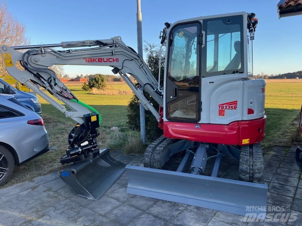 Takeuchi TB 335 R Мини-экскаваторы