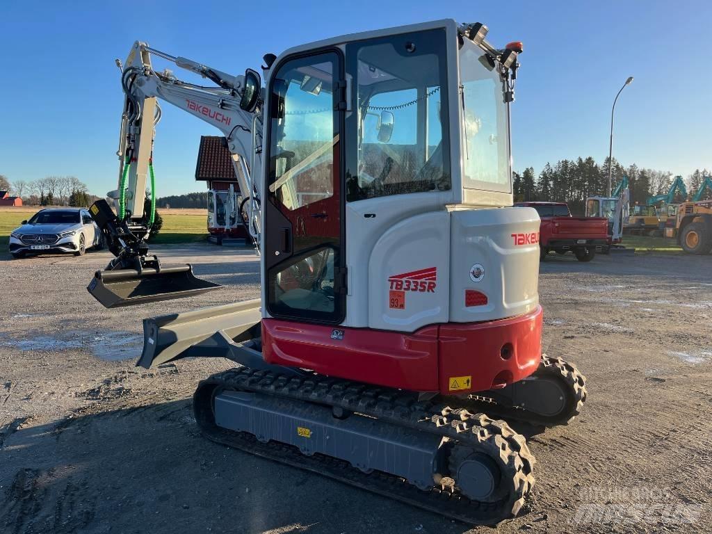 Takeuchi TB 335 R Мини-экскаваторы