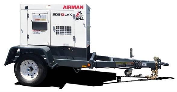 Airman SDG13LAX Газовые генераторы