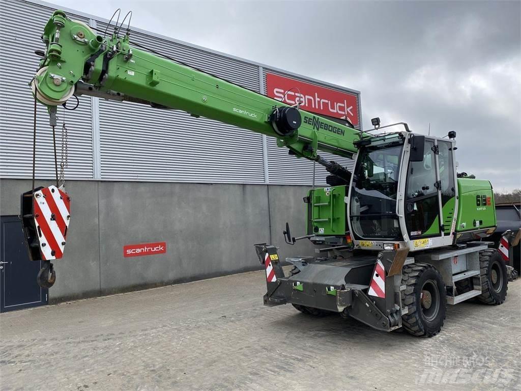 Sennebogen 613E-M Автокраны