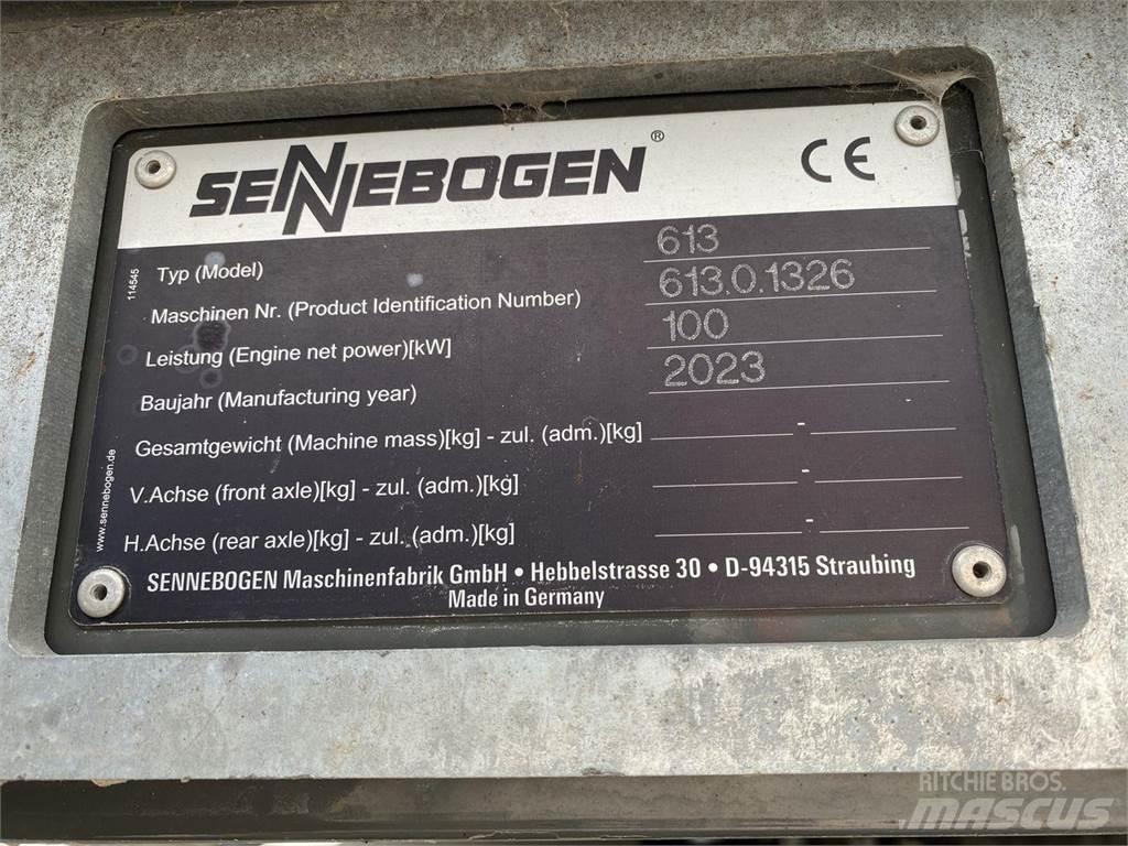 Sennebogen 613E-M Автокраны